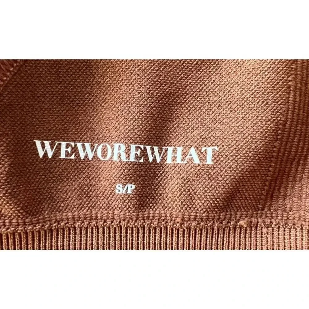 WeWoreWhat women size